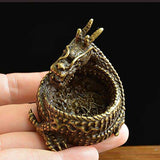 Dragon Ashtray Statue