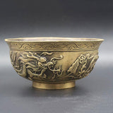 Dragon Bowl made of Bronze