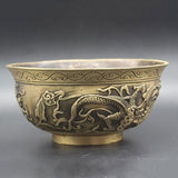 Dragon Bowl made of Bronze