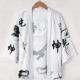 Dragon and Crane Kimono