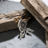 Dragon Dream Catcher Necklace