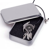 Dragon Dream Catcher Necklace