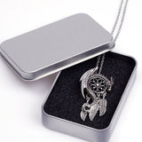 Dragon Dream Catcher Necklace