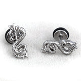 Dragon Earrings For Kids (Stainless Steel)