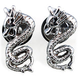 Dragon Earrings For Kids (Stainless Steel)
