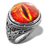 Merciless Dragon's Eyeball Ring (red)