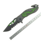 Dragon Folding Pocket Knife