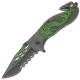 Dragon Folding Pocket Knife