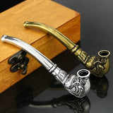Dragon Head Smoking Pipe