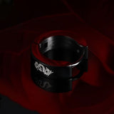 Dragon Hoop Earrings
