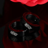 Dragon Hoop Earrings
