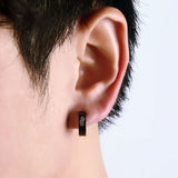 Dragon Hoop Earrings