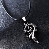 Dragon Inspired Necklace (stainless Steel)