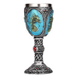 Dragon's Kingdom Goblet (Blue Dragon)
