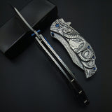 Dragon Knife with Clip