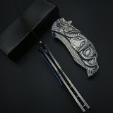 Dragon Knife with Clip