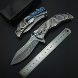 Dragon Knife with Clip