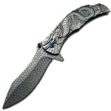 Dragon Knife with Clip
