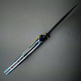 Dragon Blue Metal Knife