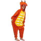 Red Dragon Pajamas for Boys