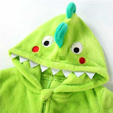 Green Dragon<br>Pajamas for Toddlers