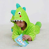 Green Dragon<br>Pajamas for Toddlers