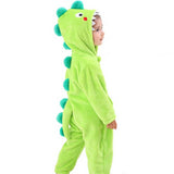 Green Dragon<br>Pajamas for Toddlers