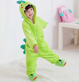 Green Dragon<br>Pajamas for Toddlers