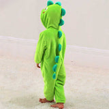 Green Dragon<br>Pajamas for Toddlers