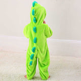 Green Dragon<br>Pajamas for Toddlers