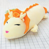Dragon Pillow Stuffed Animal (Yellow)