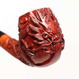 Briar Wood Dragon Pipe