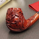 Briar Wood Dragon Pipe