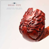 Briar Wood Dragon Pipe