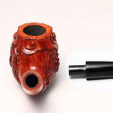Briar Wood Dragon Pipe