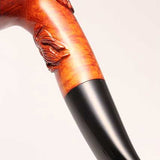 Briar Wood Dragon Pipe