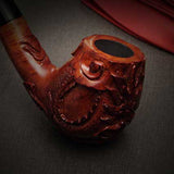 Briar Wood Dragon Pipe
