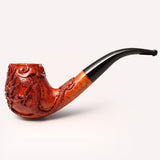 Briar Wood Dragon Pipe