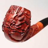 Briar Wood Dragon Pipe