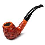 Briar Wood Dragon Pipe