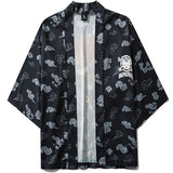 Dragon and Samurai Kimono