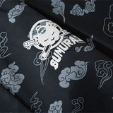 Dragon and Samurai Kimono
