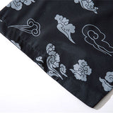 Dragon and Samurai Kimono