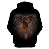 Dragon Skeleton Hoodie
