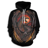 Dragon Skeleton Hoodie