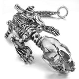 Dragon Skeleton Bracelet (Stainless Steel)