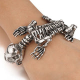 Dragon Skeleton Bracelet (Stainless Steel)