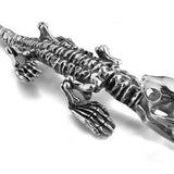 Dragon Skeleton Bracelet (Stainless Steel)