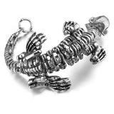 Dragon Skeleton Bracelet (Stainless Steel)