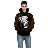 Dragon Symbol Hoodie